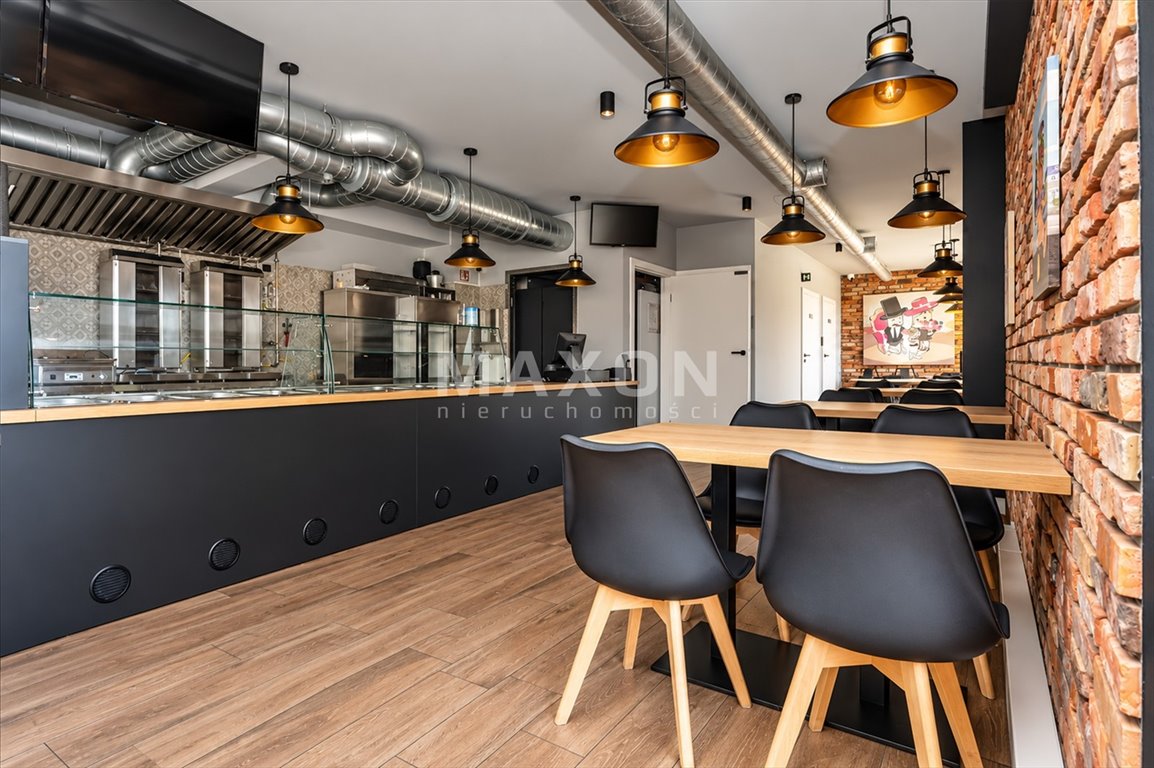 Polecam lokal gastronomiczny 72 m² w Ząbkach, gotowy do działalności Ząbki, ul. Józefa Wybickiego  72m2 Foto 1