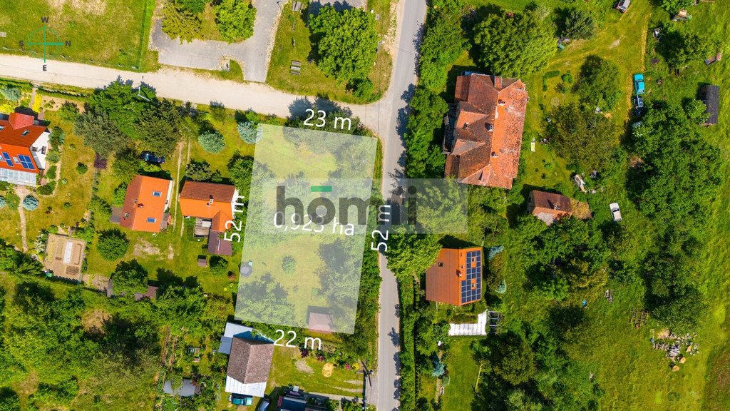 Działka budowlana na sprzedaż Jary  923m2 Foto 1