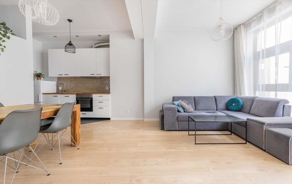 Mieszkanie dwupokojowe na sprzedaż Poznań, Stare Miasto, ul. Wodna  55m2 Foto 1