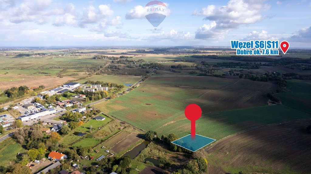 Działka budowlana na sprzedaż Będzino  1 952m2 Foto 10