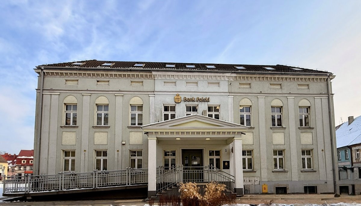 Na sprzedaż: duży lokal biurowy 927 m² w centrum Milicza Milicz, Milicz, Rynek 1  927m2 Foto 1