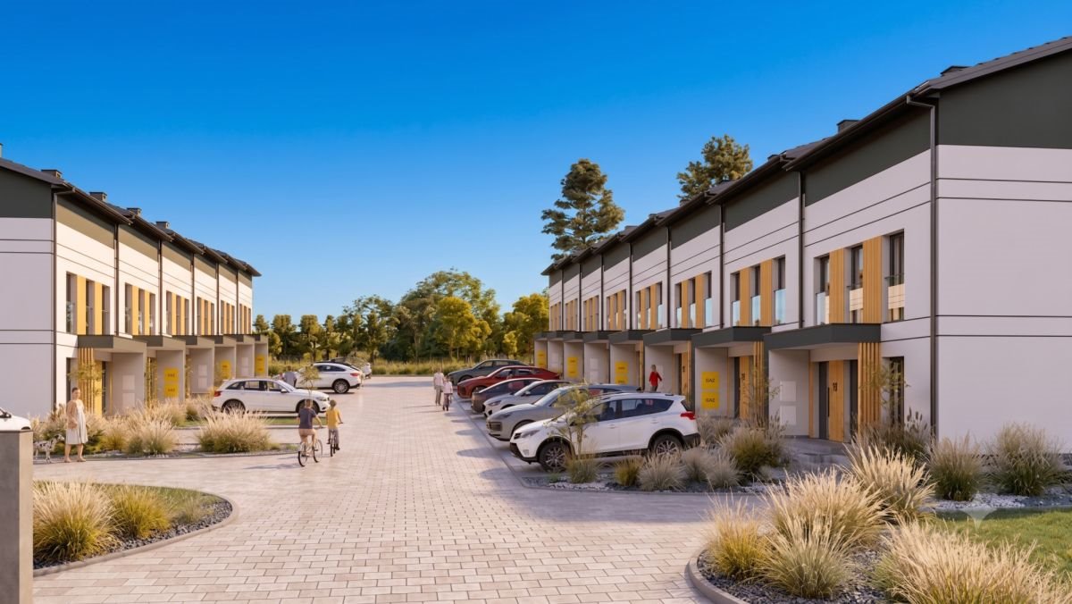 Na sprzedaż przestronne mieszkanie 64 m² z prywatnym ogrodem Rzeszów, św. Walentego  64m2 Foto 1