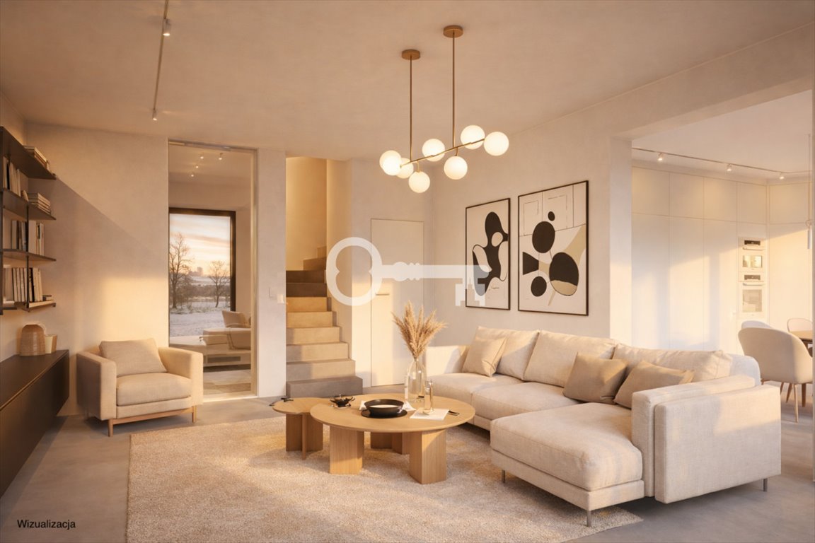 Nowoczesny dom 200 m2 z ogrodem, klimatyzacją i smart home Warszawa, Żoliborz, Krzysztofa Opalińskiego  200m2 Foto 1