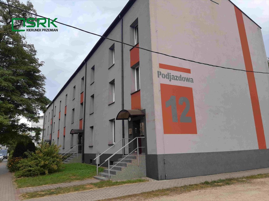 Kawalerka na sprzedaż Sosnowiec, Podjazdowa 12  42m2 Foto 1