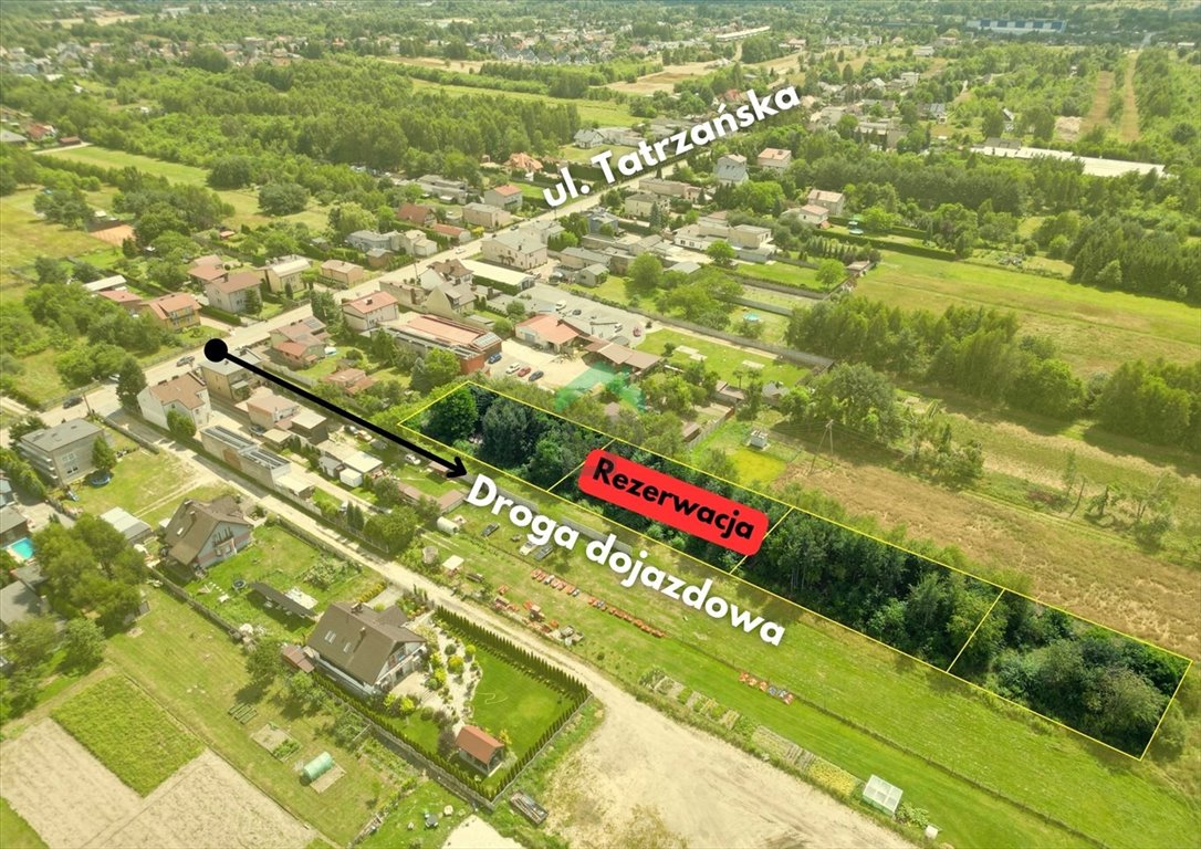 Działka inna na sprzedaż Częstochowa, Lisiniec  770m2 Foto 1