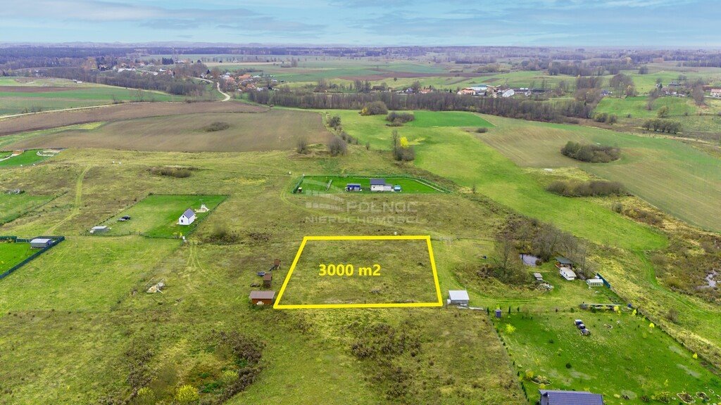 Działka budowlana na sprzedaż Grabnik, Grabnik  3 000m2 Foto 1