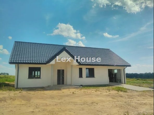 Na sprzedaż przestronny dom w trakcie budowy 132 m² z garażem i działką 1000 m² Przemocze  132m2 Foto 1