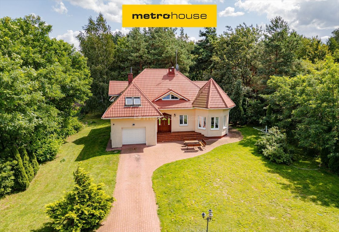 Dom z stawem, lasem i rzeczką – idealny dla dużej rodziny Drogoszewo  199m2 Foto 1