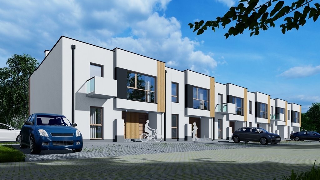 Przestronne 3 pokoje z tarasem i ogrodem w Rzeszowie Rzeszów, Zawiszy Czarnego  64m2 Foto 1