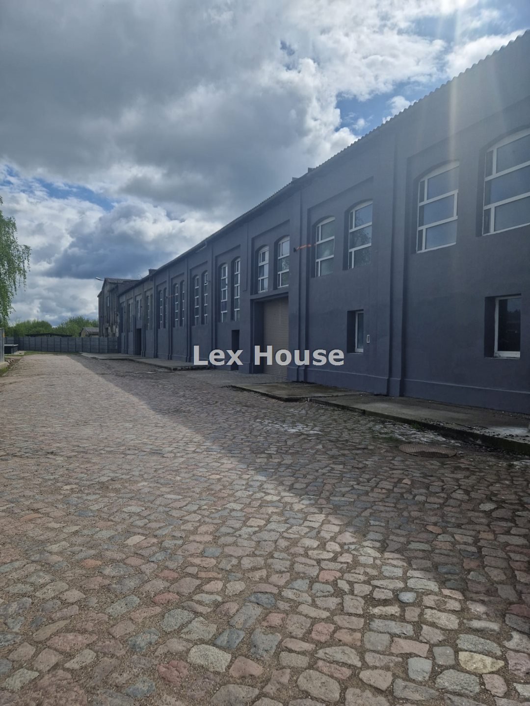 Magazyn 1000 m² z biurami, duży plac i parking Szczecin  1 000m2 Foto 1