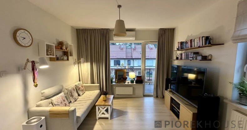 Mieszkanie trzypokojowe na sprzedaż Warszawa, Wilanów, Bruzdowa  60m2 Foto 1