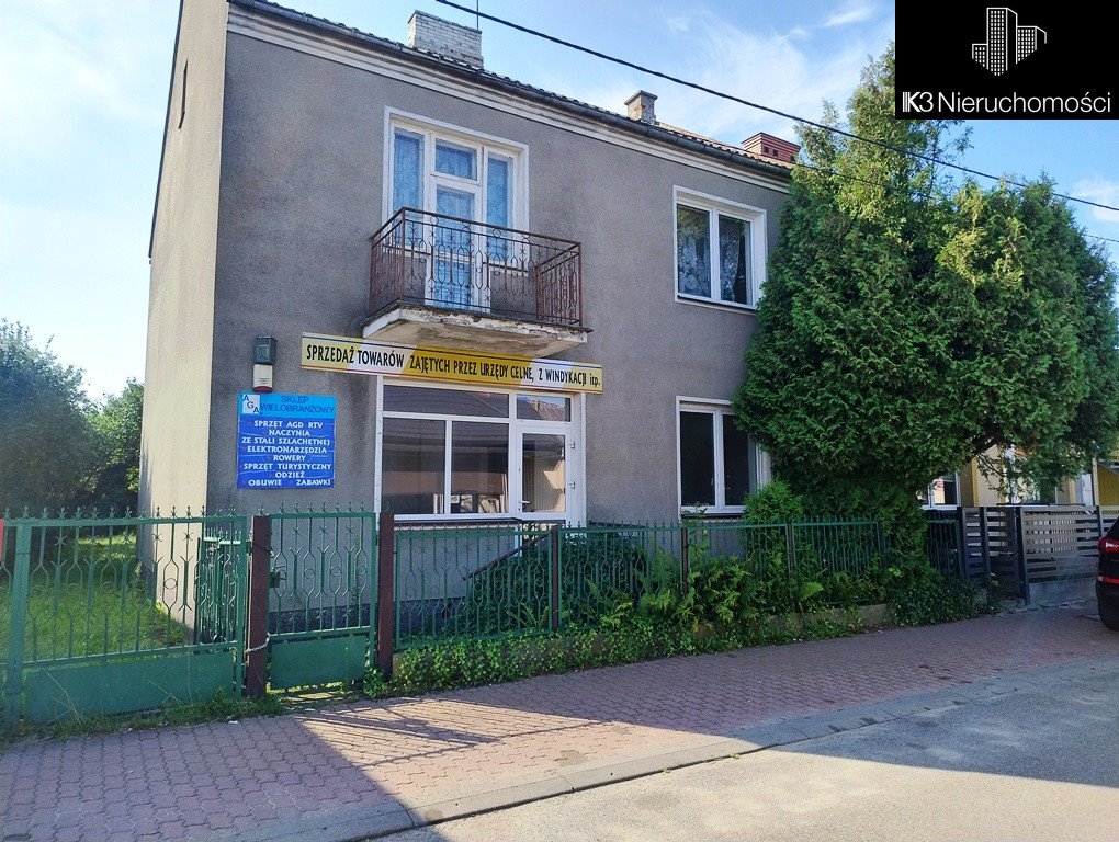 Kamienica z potencjałem, lokal z witryną i działka 500 m2 Łochów, Aleja Łochowska  200m2 Foto 1