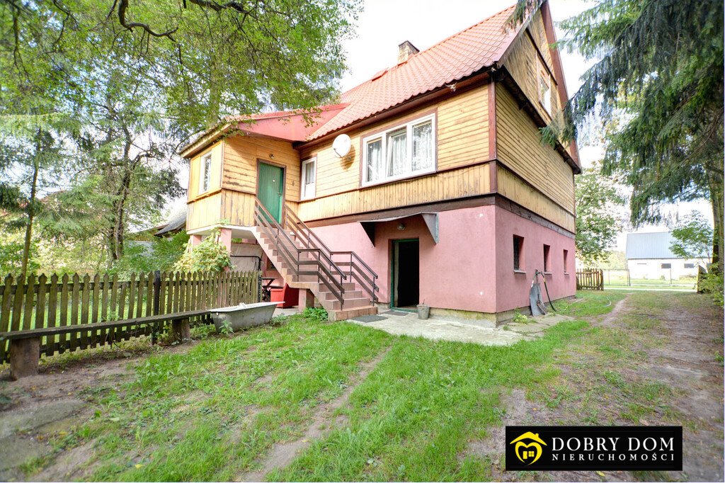 Urokliwy dom z dostępem do Narwi, 3 działki, 210 m² Topilec  210m2 Foto 1