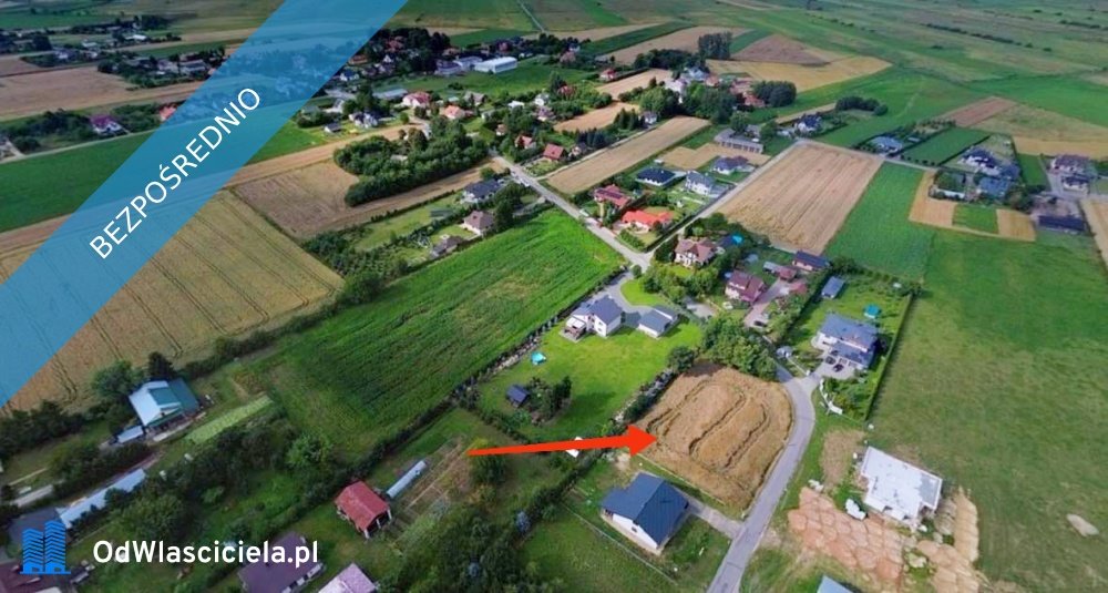 Działka budowlana na sprzedaż Płoskie, Płoskie  1 000m2 Foto 3