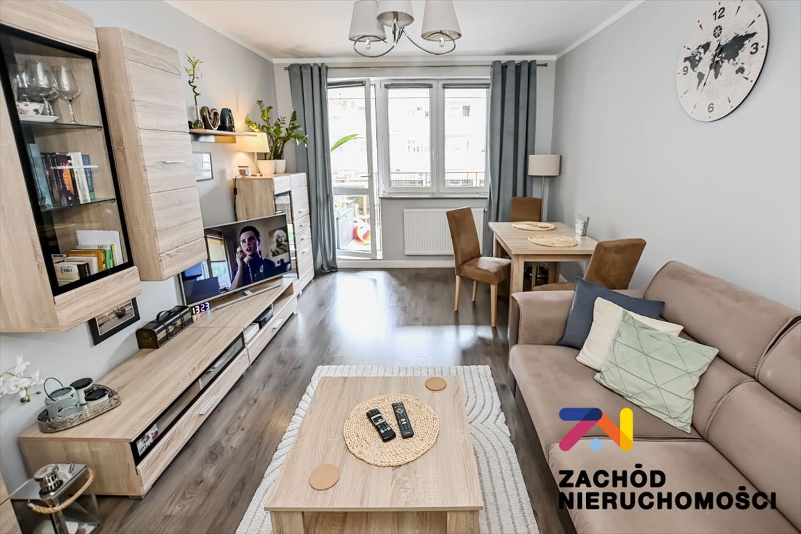 Polecam funkcjonalne 2-pokojowe mieszkanie 49 m² z dużym balkonem Zielona Góra, Osiedle Zdrojowe, RUCZAJOWA  49m2 Foto 1