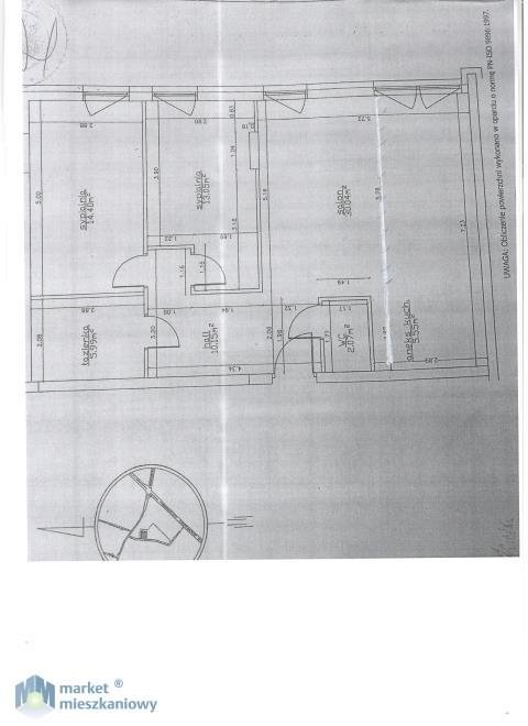 Mieszkanie czteropokojowe  na sprzedaż Warszawa, Ochota, Szczęśliwice, Krańcowa  81m2 Foto 2