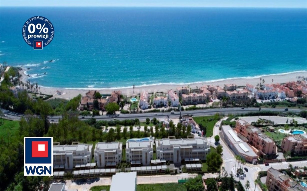 Ekskluzywne apartamenty z widokiem na morze, 200 m od plaży Hiszpania, Casares del Mar, Estepona, Casares del Mar  120m2 Foto 1