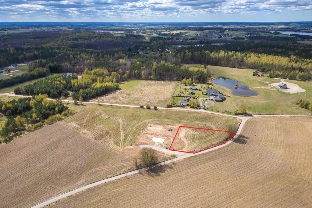 Działka 1500 m² pod zabudowę jednorodzinną, Horniki Górne Nowa Karczma, Horniki Górne  1 500m2 Foto 1