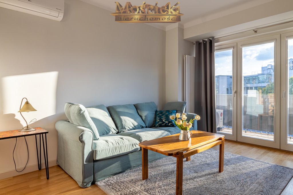 Komfortowe 2-pokojowe mieszkanie - balkon - blisko Placu Trzech Krzyży Warszawa, Śródmieście, Śródmieście Południowe, Wiejska  54m2 Foto 1