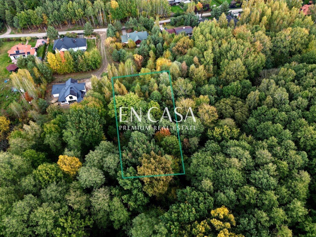 Działka budowlana na sprzedaż Radonie, Krańcowa  2 721m2 Foto 1