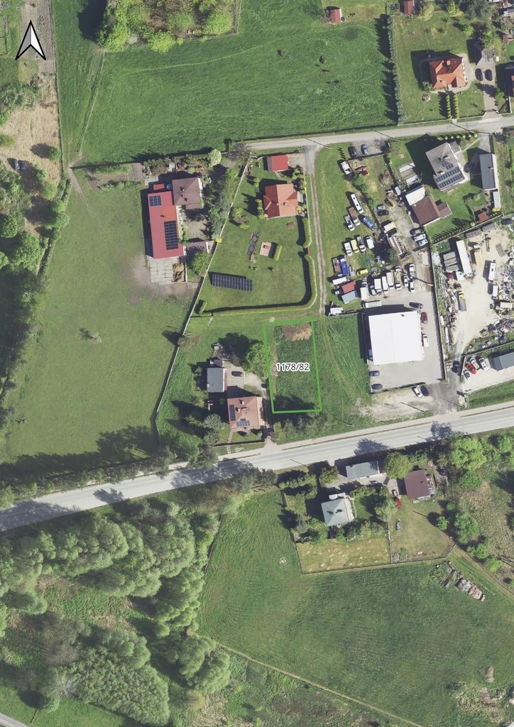 Polecam działkę 747 m² w Imielinie - teren pod zabudowę jednorodzinną Imielin, Nowozachęty  747m2 Foto 1