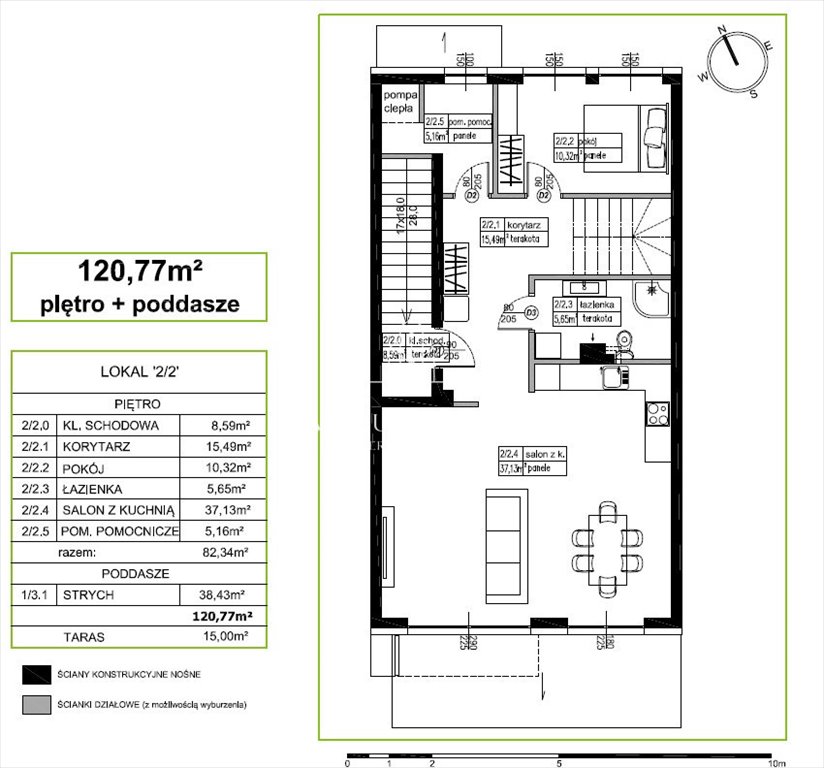 Mieszkanie czteropokojowe  na sprzedaż Rumia, Dereniowa  121m2 Foto 7