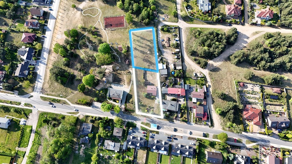 Działka budowlana na sprzedaż Potasze, Lipowa  1 668m2 Foto 1