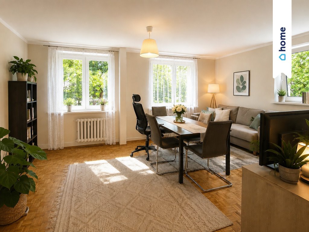 Mieszkanie 48 m² z dużym salonem i możliwością 3 pokoi polecam Pruszków, Powstańców  48m2 Foto 1