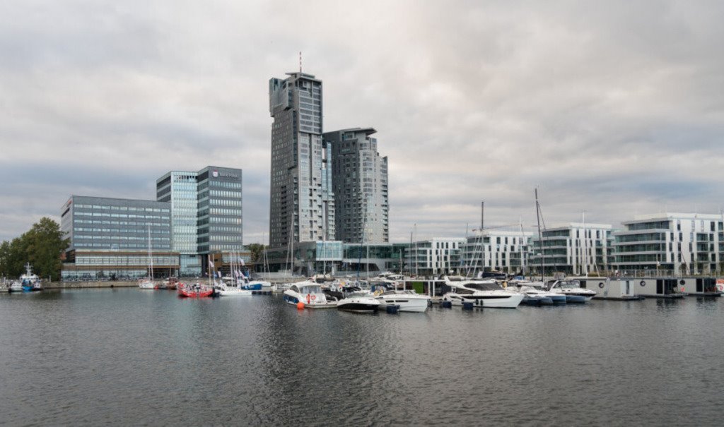 Ekskluzywny lokal usługowy w Sea Towers Gdynia 137 m² Gdynia, Śródmieście, A. Hryniewickiego  137m2 Foto 1