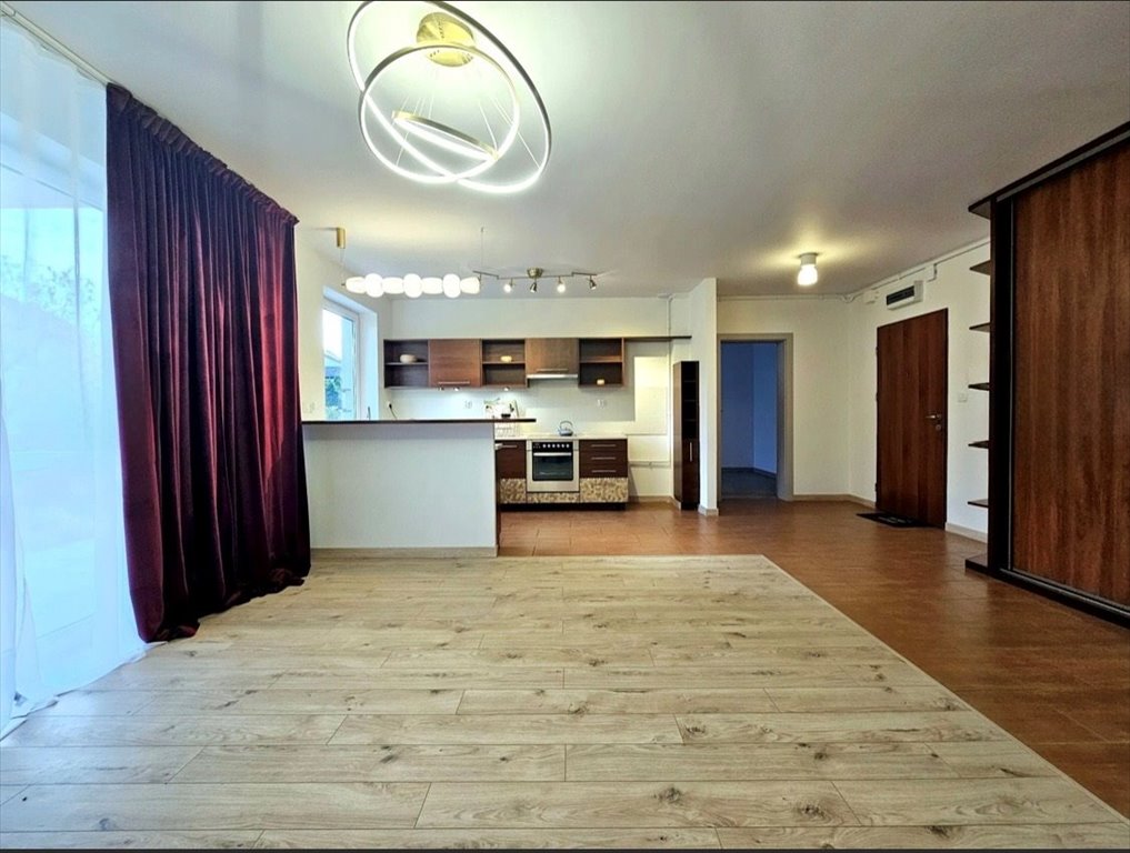 Komfortowe 3-pokojowe mieszkanie z ogródkiem na prestiżowym osiedlu Mysiadło  67m2 Foto 1