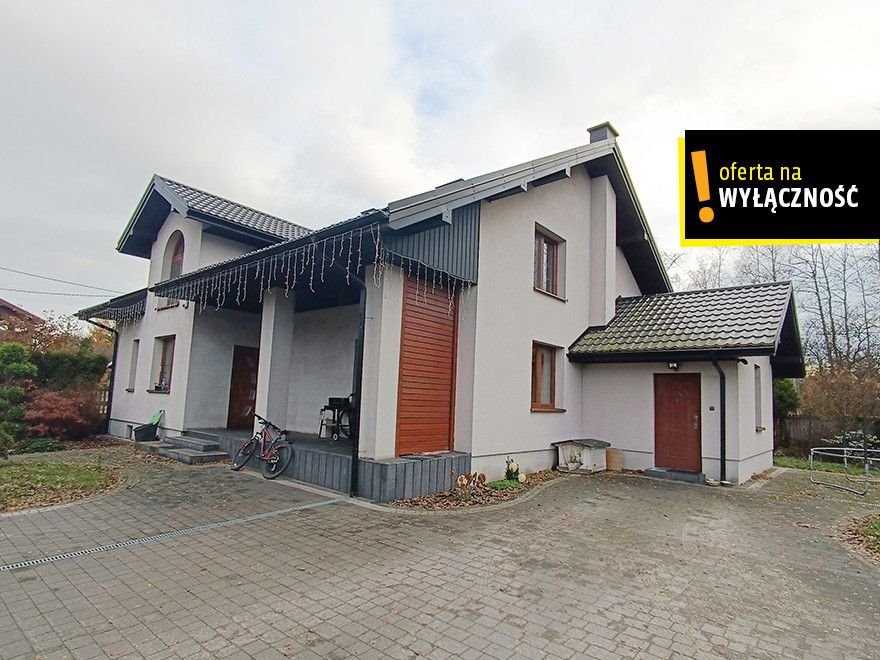 Przestronny dom 170 m² z ogrodem i fotowoltaiką - polecam! Dyszów, Wąska  170m2 Foto 1