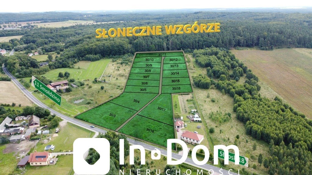 Działka budowlana na sprzedaż Gąbino  1 333m2 Foto 1