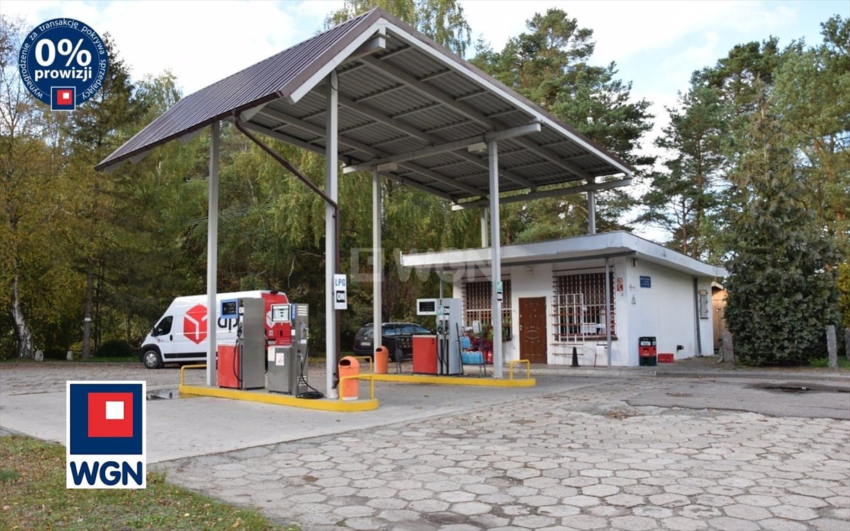 Stacja paliw blisko morza i jeziora Gardno, prosperująca Smołdzino, Daszyńskiego  56m2 Foto 1
