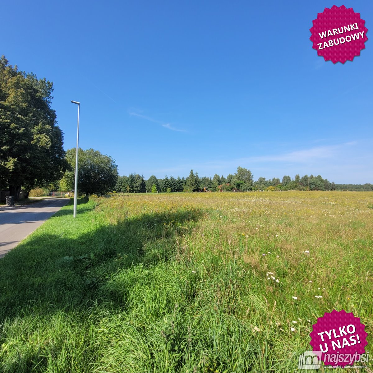 Działka 3000 m² z warunkami zabudowy, spokój i natura Redliny  3 000m2 Foto 1