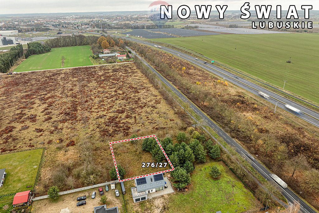 Działka budowlana na sprzedaż Nowy Świat  1 511m2 Foto 8