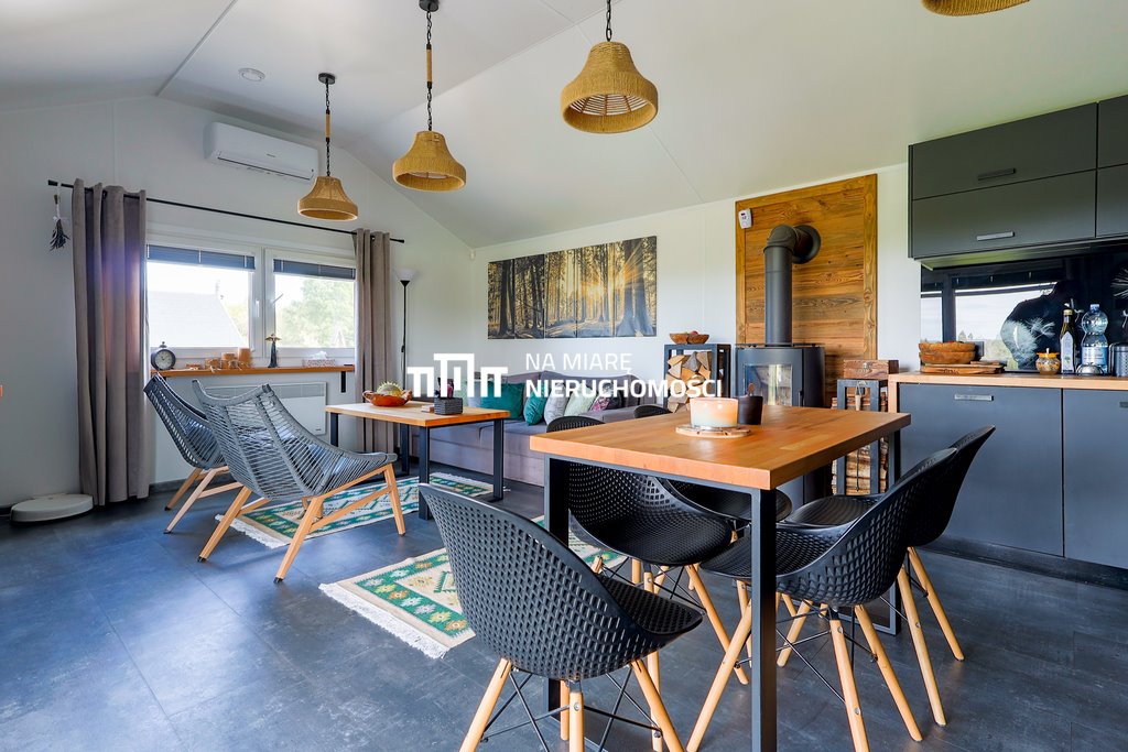 Nowoczesny dom modułowy 63 m² z dużą działką w Górkach Górki  63m2 Foto 1