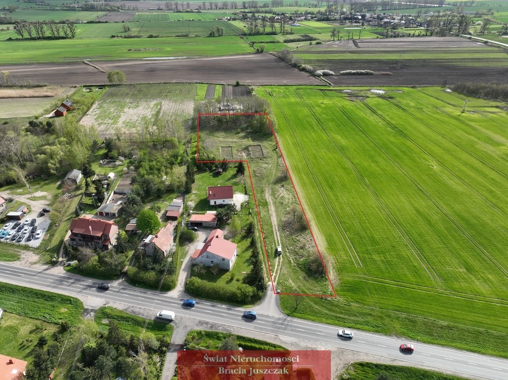 Działka 8200 m2 pod zabudowę w Marcinkowicach, media w drodze Marcinkowice  8 200m2 Foto 1