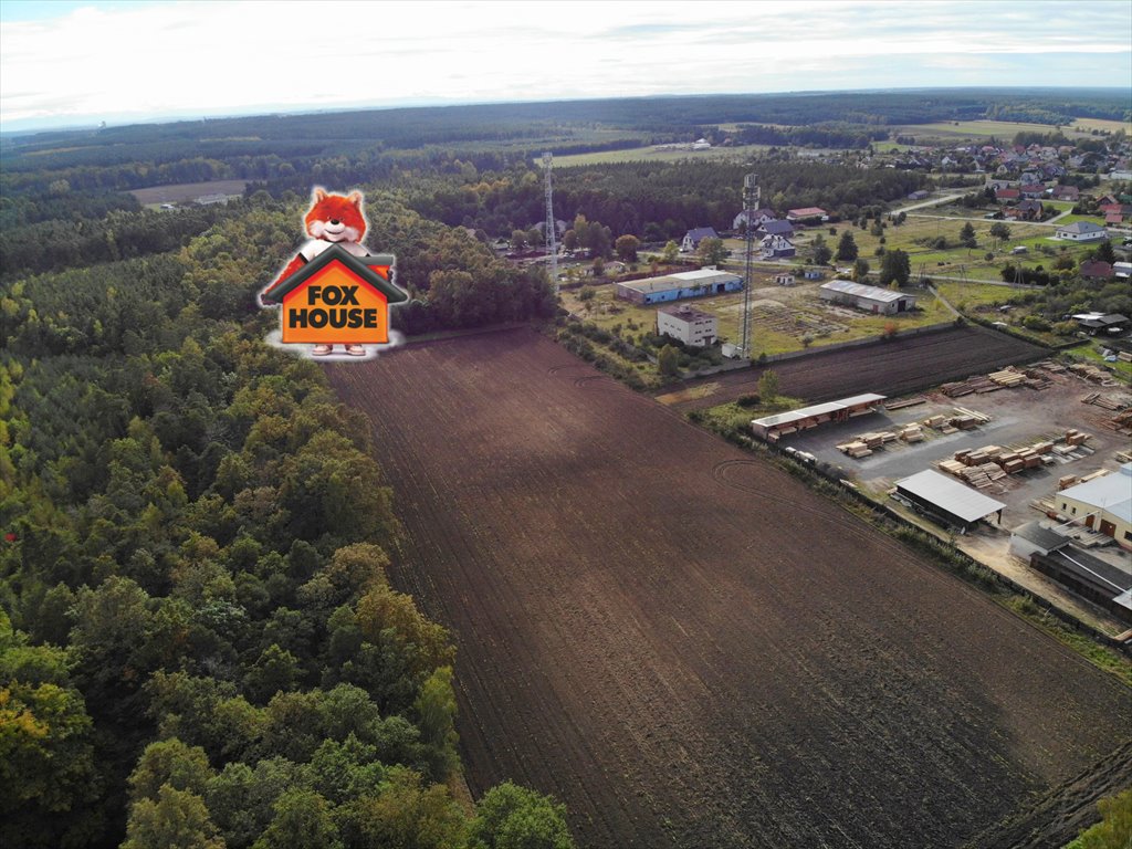 Działka przemysłowa 9200 m² z dostępem do drogi polecam Gromadka  9 200m2 Foto 1