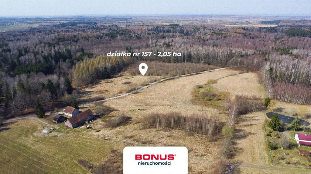 Działka 2,05 ha z WZ i wsparciem budowy (pełna własność) Studzianka  20 500m2 Foto 1