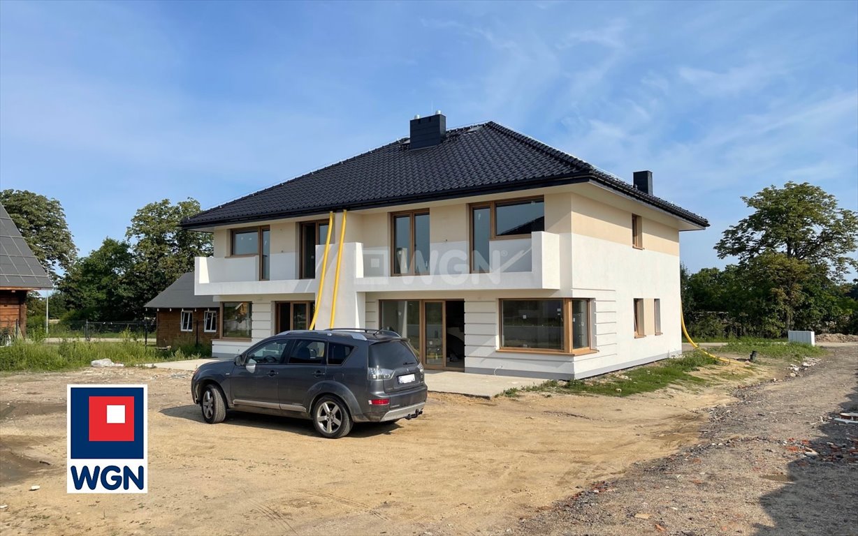 Nowoczesny bliźniak 141 m2 z inteligentnym domem i pompą ciepła Środa Śląska - Proszków, Środa Śląska, Proszków  141m2 Foto 1