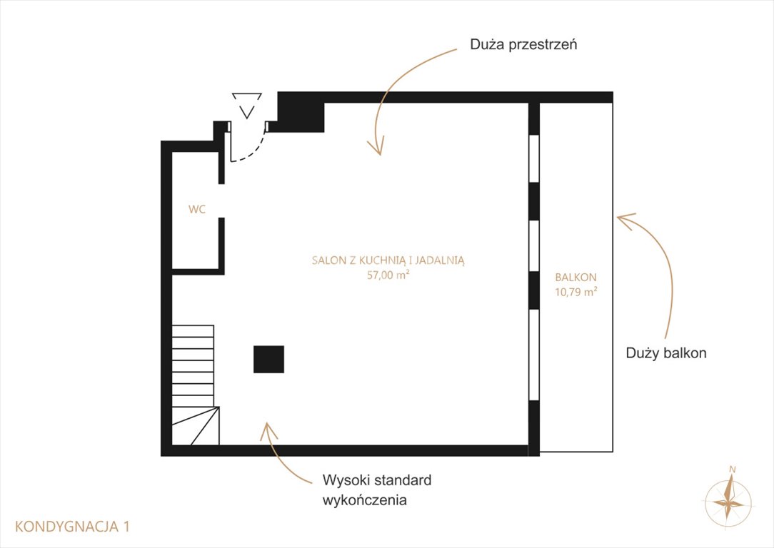 Mieszkanie trzypokojowe na sprzedaż Gdańsk, Śródmieście, Angielska Grobla  140m2 Foto 4