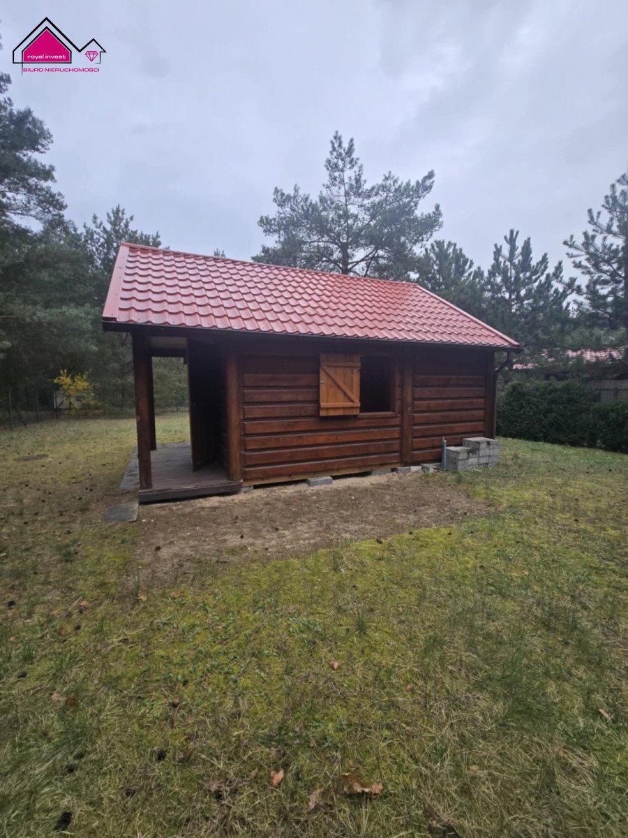 Uroczy domek 30 m² w Ślesinie (blisko jeziora) Ślesin  30m2 Foto 1