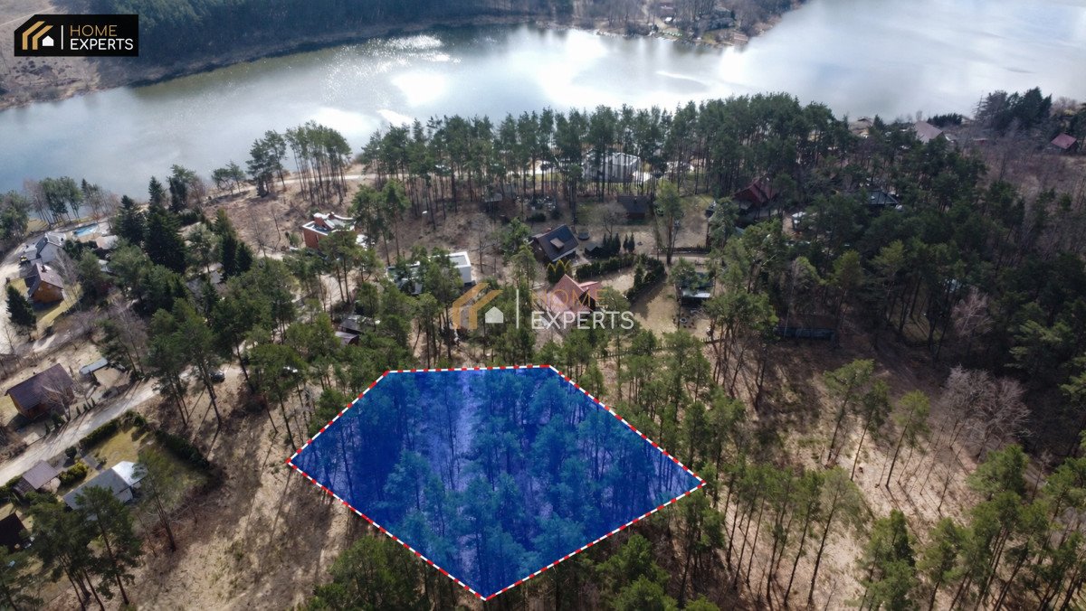 Działka 3 012 m² pod zabudowę, blisko jeziora i komunikacji Chwaszczyno, Cicha  3 012m2 Foto 1