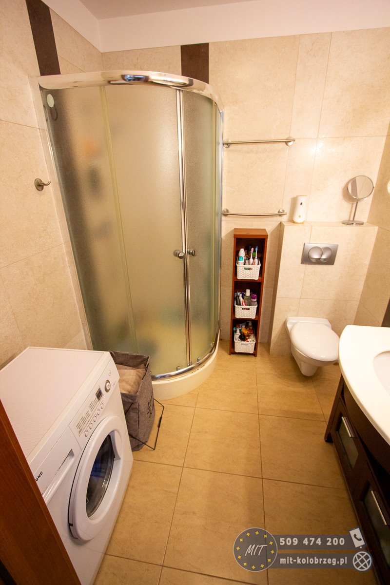 Mieszkanie dwupokojowe na wynajem Kołobrzeg, Bema  50m2 Foto 10