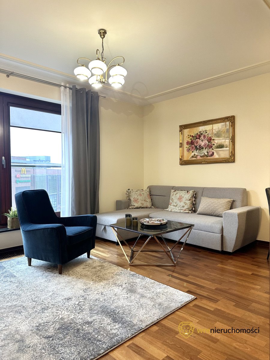 Eleganckie 54 m2 w centrum Wrocławia z garażem i klimatyzacją Wrocław, Stare Miasto, Krawiecka  54m2 Foto 1