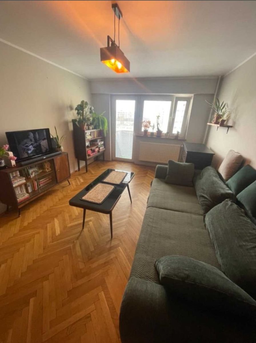 Mieszkanie trzypokojowe na sprzedaż Warszawa, Mokotów, Bokserska  51m2 Foto 1