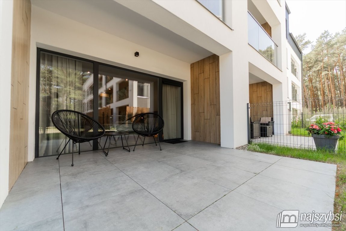 Apartament 35,4 m2 blisko plaży z tarasem i basenem Łukęcin, Udrowiskowa  35m2 Foto 1