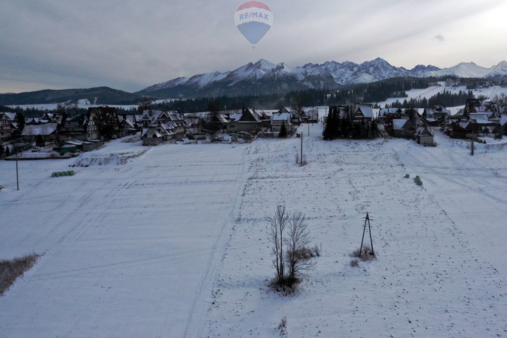 Działka rolna na sprzedaż Bukowina Tatrzańska  1 082m2 Foto 7