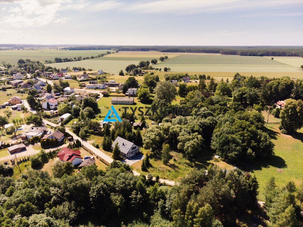 Działka budowlana na sprzedaż Słuchowo, Rzeczna  1 325m2 Foto 1