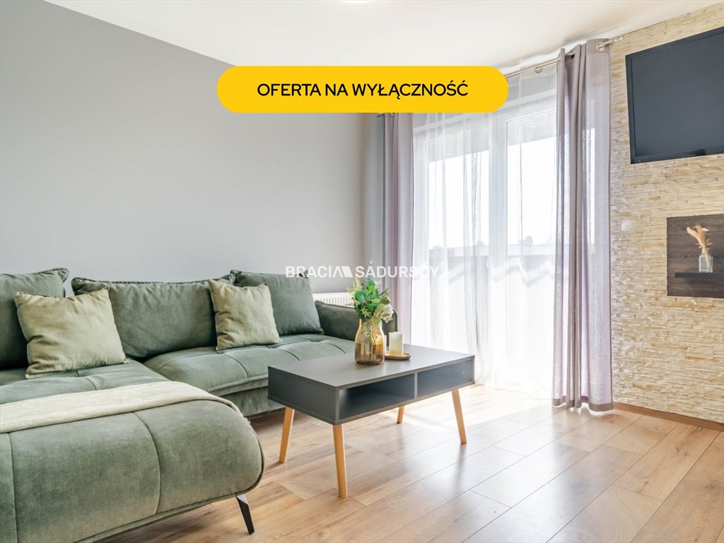 Przestronne 3 pokoje z aneksem i miejscem w garażu Kraków, Podgórze Duchackie, Wola Duchacka, Sebastiana Klonowica  57m2 Foto 1